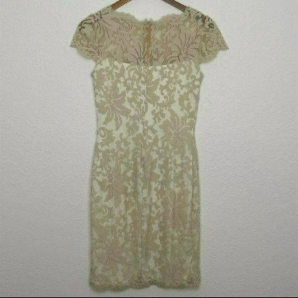 Tadashi Shoji Lace Cocktail Dress